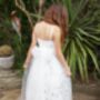 Evangeline Junior Bridesmaid Dress Twin Range, thumbnail 7 of 8