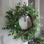 Evergreen Luxury Door Wreath, thumbnail 5 of 7
