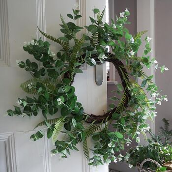 Evergreen Luxury Door Wreath, 5 of 7