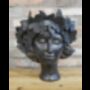 Butterfly Lady Head Planter Indoor/Outdoor, thumbnail 4 of 7