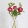 Faux Ranunculus Flowers, thumbnail 5 of 6