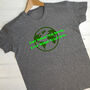 Personalised Adult's Environment Statement T Shirt, thumbnail 2 of 8
