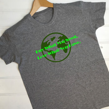 Personalised Adult's Environment Statement T Shirt, 2 of 8