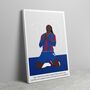 Eberechi Eze Commentary Fa Cup Final Crystal Palace Canvas, thumbnail 1 of 2