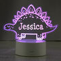 Personalised Dinosaur LED Night Light, thumbnail 5 of 5