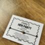 Personalised Hen Party Bracelets / Bride Wish Bracelet, thumbnail 2 of 3