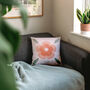 Personalised Birth Flower Patterned Cushion, thumbnail 6 of 7