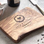 Personalised Olive Wood Cutting Board, thumbnail 3 of 12