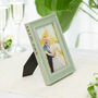 Personalised Wedding Or Anniversary Gift Photo Frame, thumbnail 1 of 9