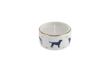 Just Paws Ceramic Tealight Candle Holder In Gift Box, 5 of 5