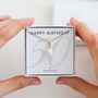 Personalised 50th Birthday Pearl Necklace – Sterling Silver Or Gold Vermeil, thumbnail 1 of 9