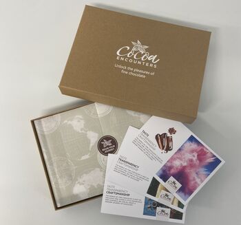 Private Online Fine Chocolate Discovery Experience For Groups With Tasting Box, 3 of 6