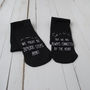 Long Distance Relationship Sock Gift, thumbnail 2 of 2