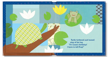 Baby's First Birthday For Boys Personalised Book, 2 of 11