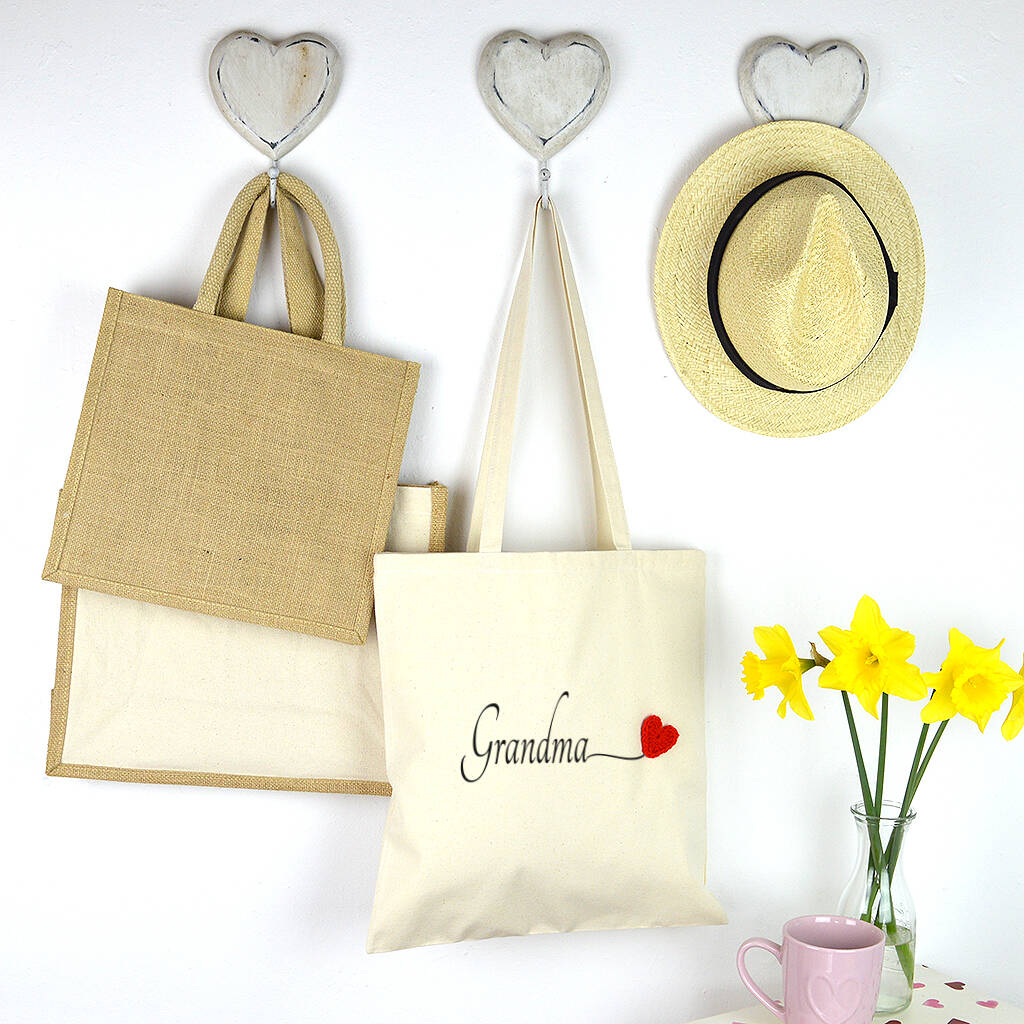 Personalised Grandma Bag By Andrea Fays