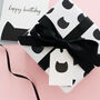 Black Cat Wrapping Paper, thumbnail 7 of 7
