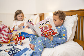 Personalised Alphabet Zoo Story Book, 5 of 12