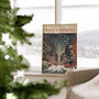 City Scene Retro Christmas Art Print, thumbnail 2 of 3
