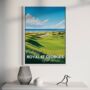 Royal St Georges Golf Course Poster – Golf Wall Art Print | Gift For Golfers, Dad, Husband, Father's Day Gifts, thumbnail 1 of 2