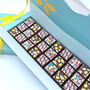 Easter Mosaic Chocolates With Eggs And Rabbits, thumbnail 2 of 6