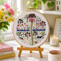The Homestead Hand Embroidery Kit, thumbnail 1 of 12