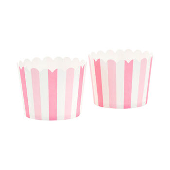 Pack Of 20 Pink Party Treat Cups / Cake Cases, 3 of 3