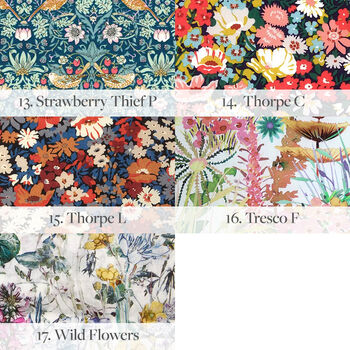 Liberty Print Scrunchie, 10 of 11