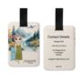 Personalised Cartoon Lady Passport Cover Luggage Tag, thumbnail 4 of 9