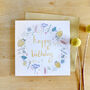'Happy Birthday' Wreath Card, thumbnail 3 of 4