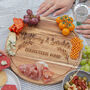 Personalised Round Charcuterie Board With Dome Lid, thumbnail 5 of 9