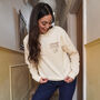 Custard Cream Connoisseur Slogan Sweatshirt, thumbnail 3 of 7