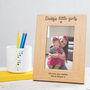 Personalised Daddy And Me Photo Frame, thumbnail 3 of 8