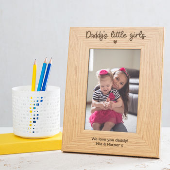 Personalised Daddy And Me Photo Frame, 3 of 8