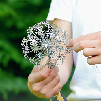 Dandelion Fairy Stake Light Garden Ornament Warm White, 9 of 11