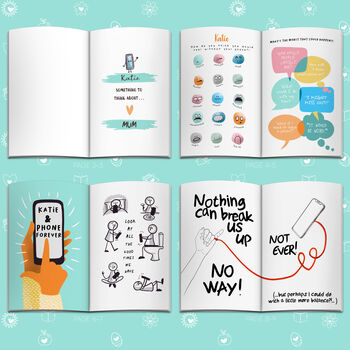 Personalised Get Off Your Phone Detox Book, 4 of 8