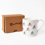 Coffee Mug For Cyclists, Stage Finish Bicycle Design, thumbnail 8 of 8