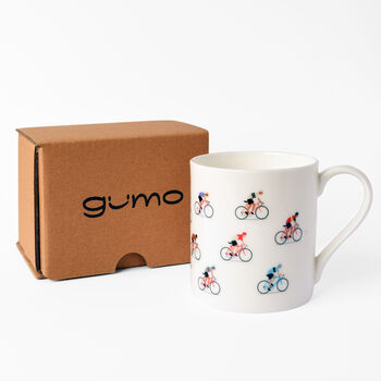 Coffee Mug For Cyclists, Stage Finish Bicycle Design, 8 of 8