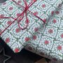 Patchwork Star Paper Fibre Wrapping Paper Set, thumbnail 8 of 12