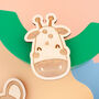 Safari Animals Self Adhesive Wall Hooks, thumbnail 3 of 8