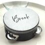Custom Name Decals For Tambourines And Gift Bags, thumbnail 3 of 12