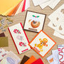 Christmas Treats Card Making Kit | Beginner Iris Fold, thumbnail 1 of 7