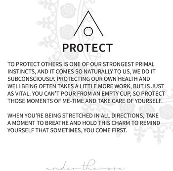 Personalised Protect Reminder Stacking Bracelet, 3 of 7