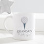 Golfing Legend Mug, thumbnail 1 of 2