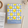 Personalised Lemons Combined Diary And Notebook, thumbnail 1 of 6
