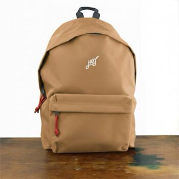 Hoy Daily Backpack Caramel, 2 of 6