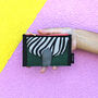 Animal Zebra Print Purse, thumbnail 1 of 4