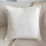 Boucle Plush Cushion Cover 30x50, thumbnail 1 of 3