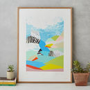 tahiti landscape print by kitty mccall | notonthehighstreet.com