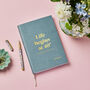 Personalised 40th Birthday Gift Notebook, thumbnail 3 of 7