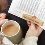 Personalised Oak Page Opener With Bookmark, thumbnail 1 of 9